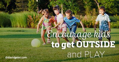 Encourage kids to get outside and play | Dr. David Geier - Sports ...