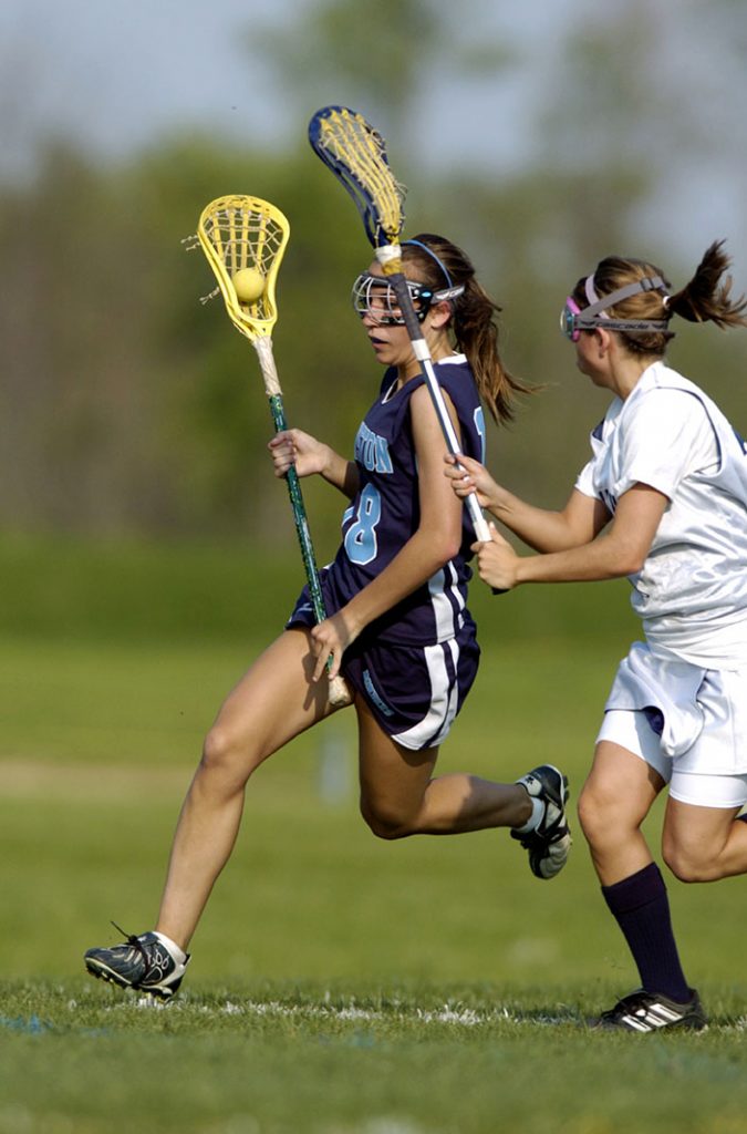 Protect young lacrosse players from injury Dr Geier
