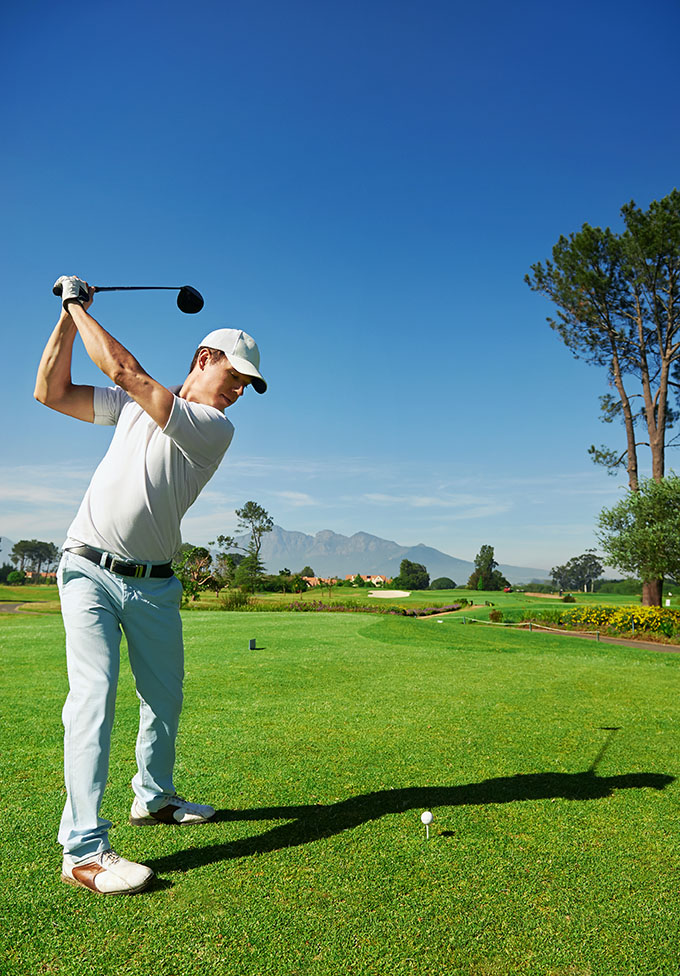 Golf injury Common bone and joint injuries and tips to them