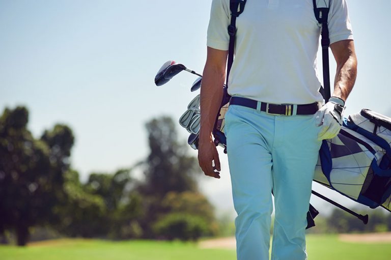 Can you return to golf after a knee replacement or hip replacement