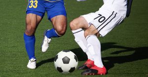 Fifth metatarsal fractures are common in soccer players.