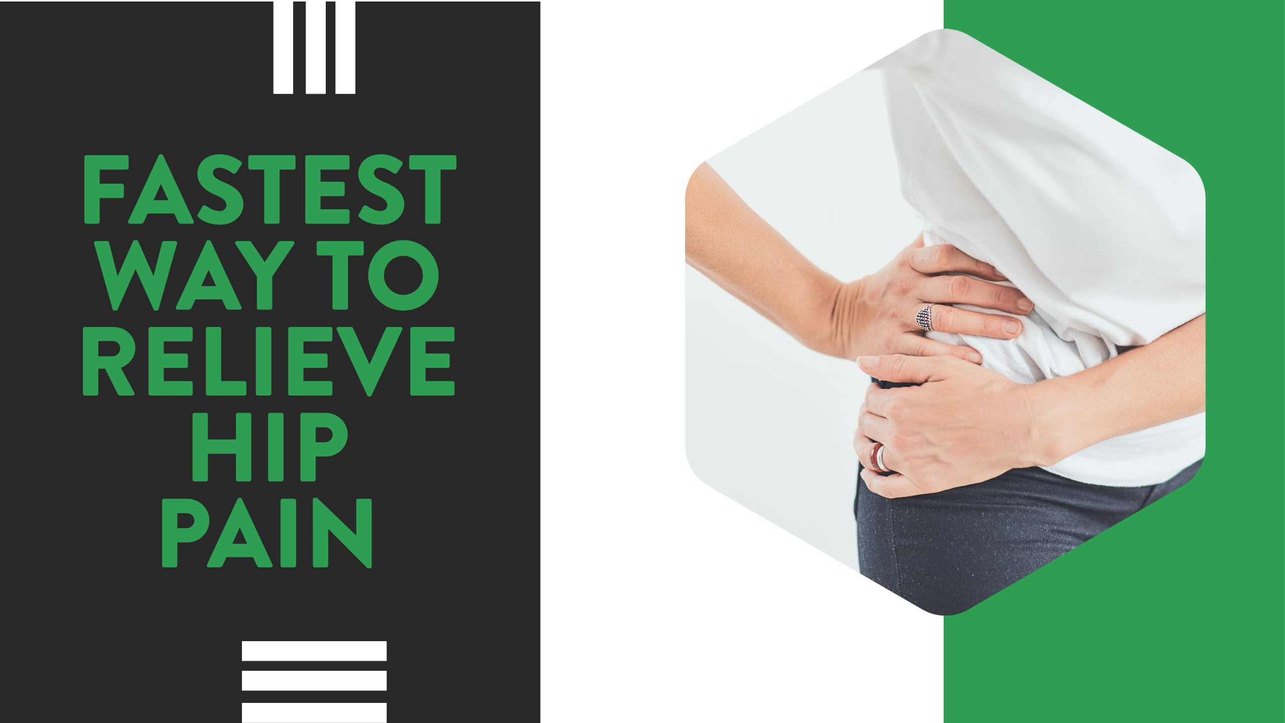 What Is The Fastest Way To Relieve Hip Pain Dr David Geier Feel 