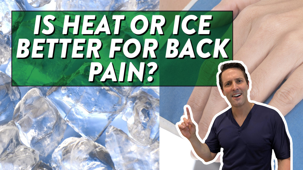 Is Heat Or Ice Better For Lower Back Pain