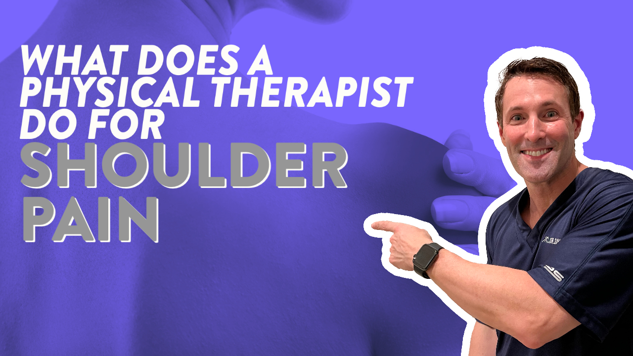 What does a physical therapist do for shoulder pain? | Dr Geier