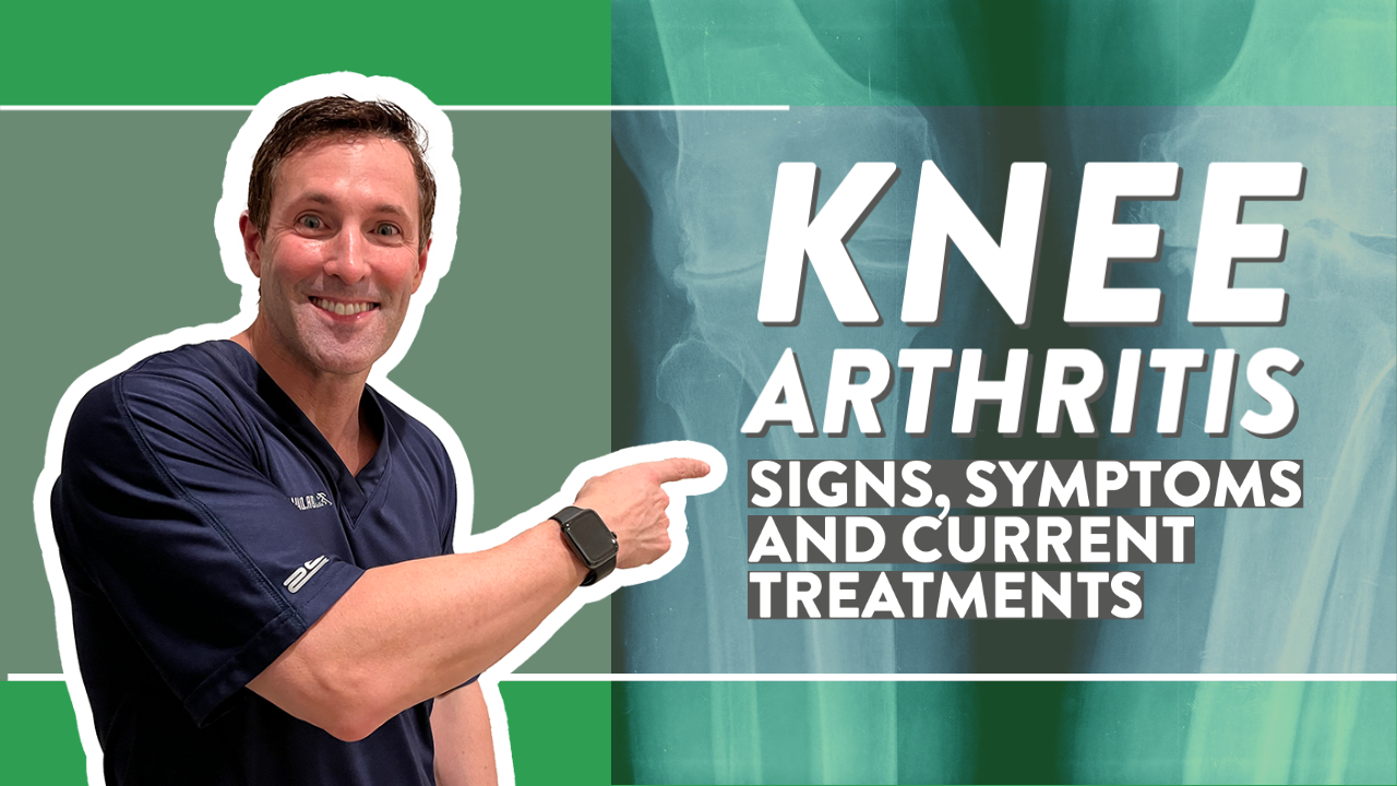 Knee arthritis: Signs, symptoms and current treatments | Dr Geier