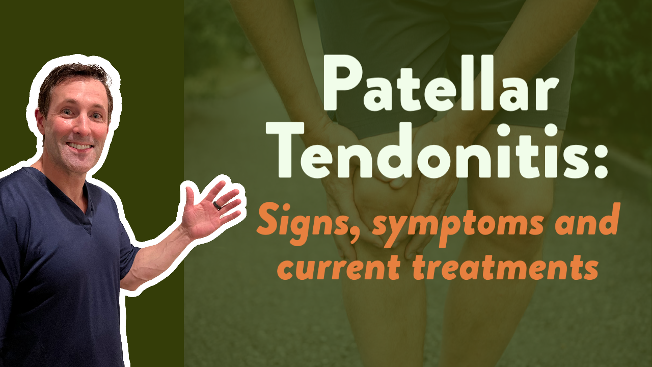 Patellar tendonitis: Signs, symptoms and current treatments | Dr Geier