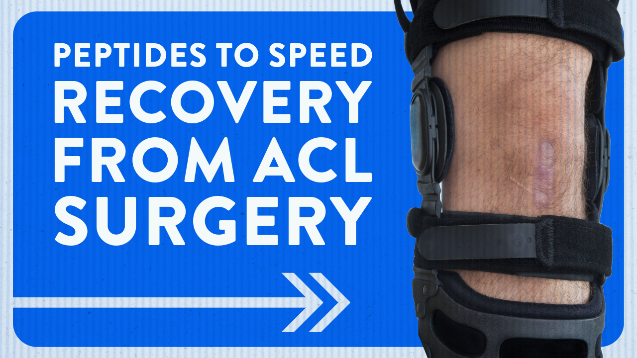 Peptides to speed recovery from ACL surgery Dr Geier